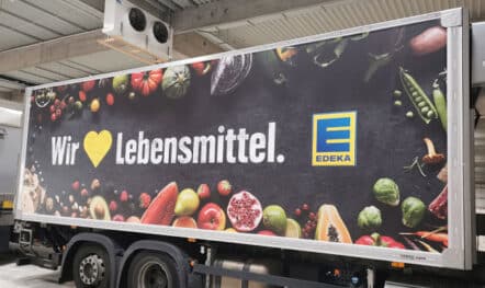 System and technology for Edeka in Berbersdorf