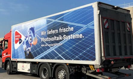 Werbekampagne für Energy3000 in Müllendorf