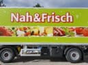 LKW Werbung für Nah&Frisch