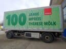LKW Werbung für MPREIS