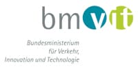 LKW Werbung 4media Bundesministerium für Verkehr, Innovation und Technologie logo