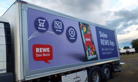 LKW Werbung_REWE DE