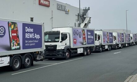 LKW Werbung_REWE DE