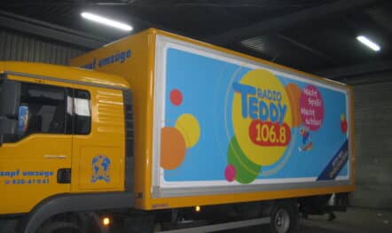 LKW Werbung_Radio Teddy