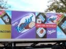 LKW Werbung für Lekkerland