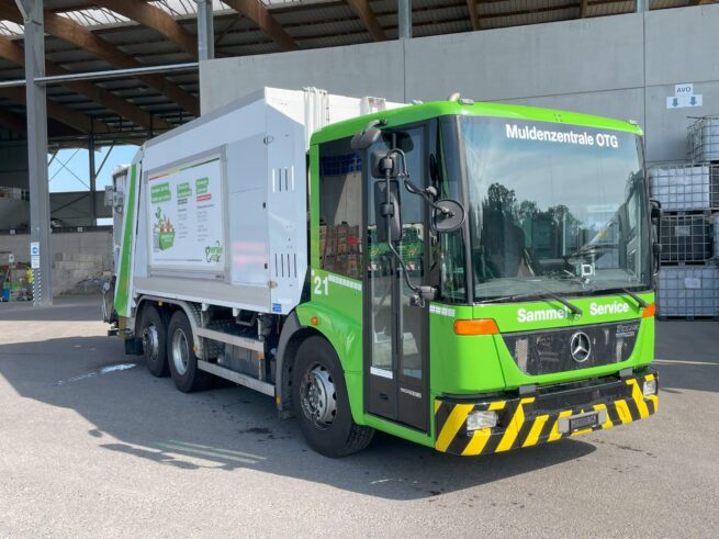 LKW Werbebanner_Muldenzentrale OTG